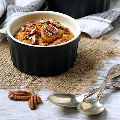 Pumpkin Spice Baked Oatmeal 2 cropped