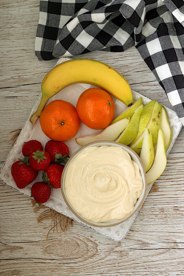 Orange Dream Fruit Dip Domestic Dreamboat