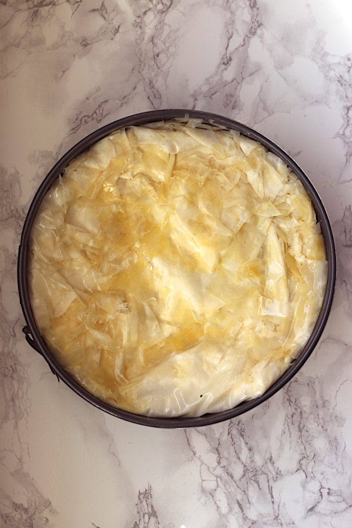 Spiced Meat Pie with Phyllo Crust Domestic Dreamboat