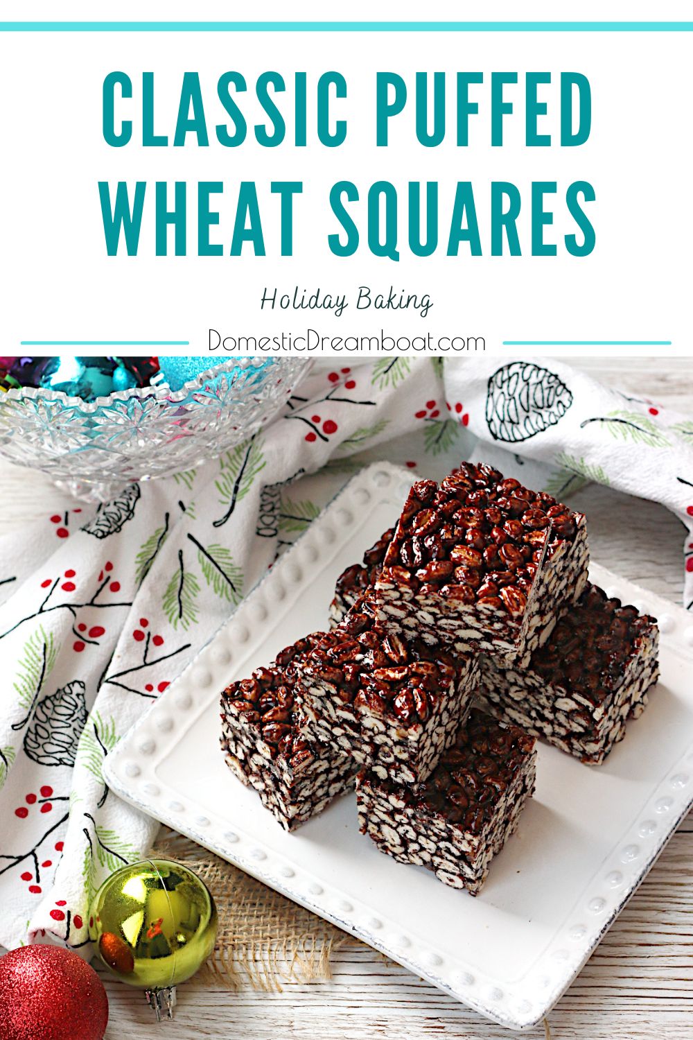 Classic Puffed Wheat Squares