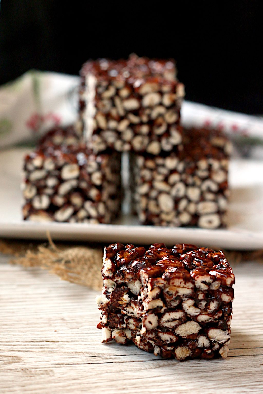 Classic Puffed Wheat Squares Domestic Dreamboat