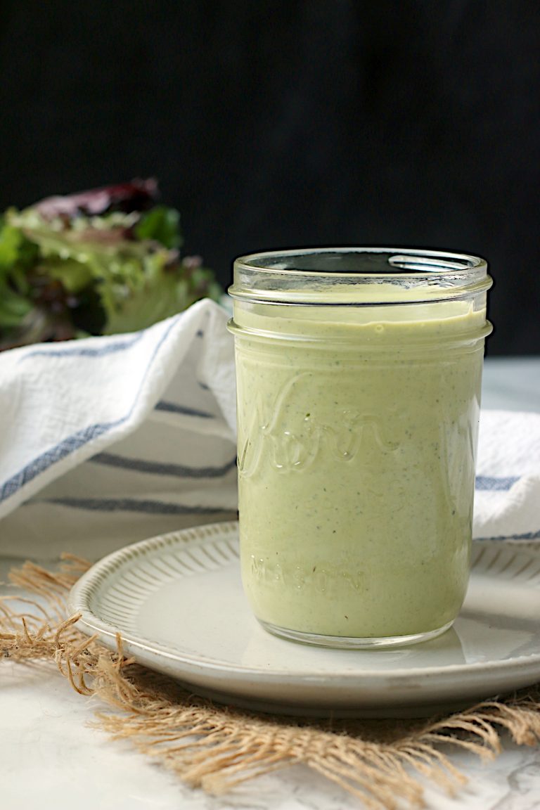 Creamy Pesto Salad Dressing and Dip Domestic Dreamboat