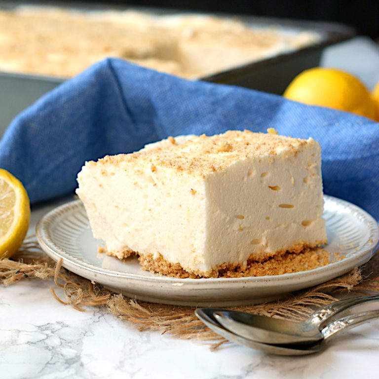 Lemon Meringue Chiffon Cake Domestic Dreamboat