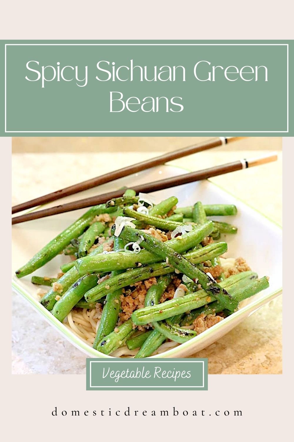 Spicy Sichuan Green Beans