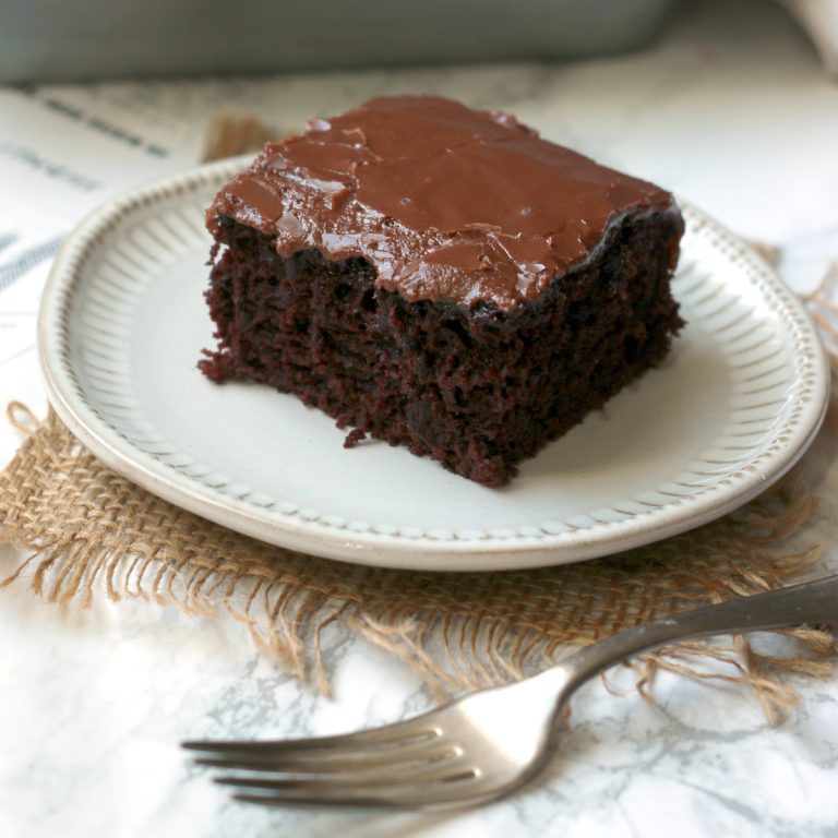 Easy Chocolate Wacky Cake