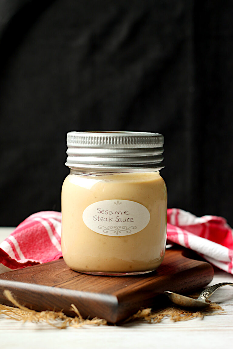 Sesame Steak Sauce (Sawmill Copycat) Domestic Dreamboat