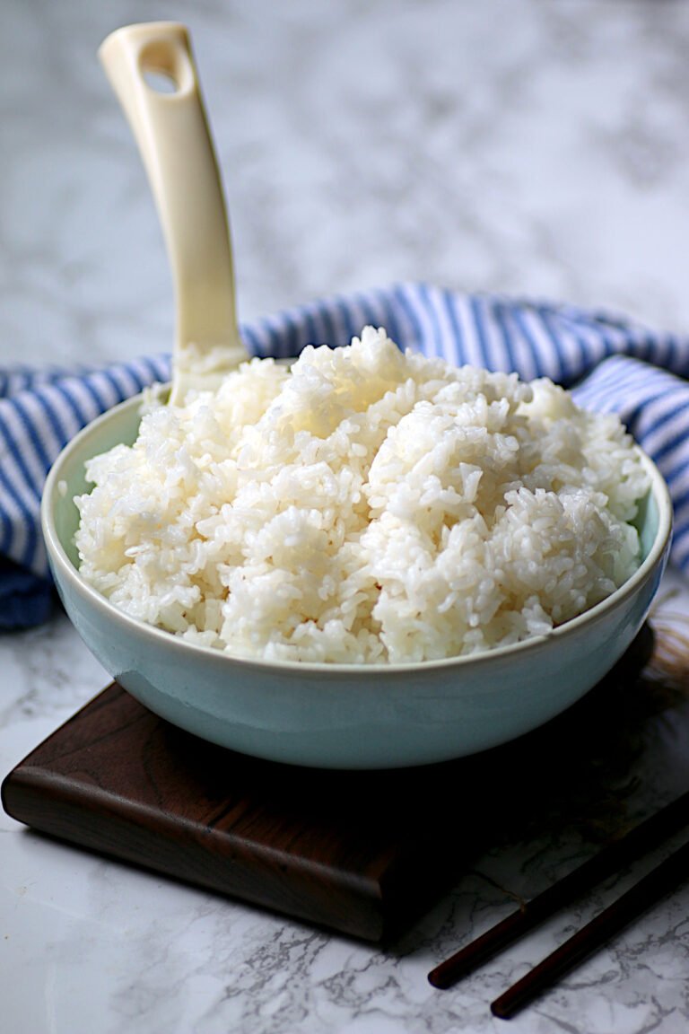 Instant Pot Sushi Rice - Domestic Dreamboat