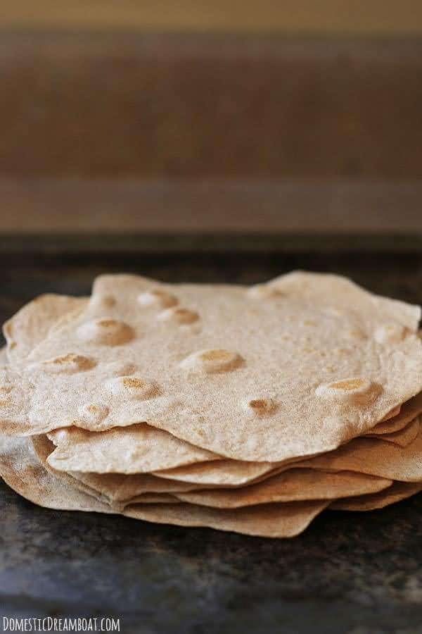 Whole wheat tortillas 2