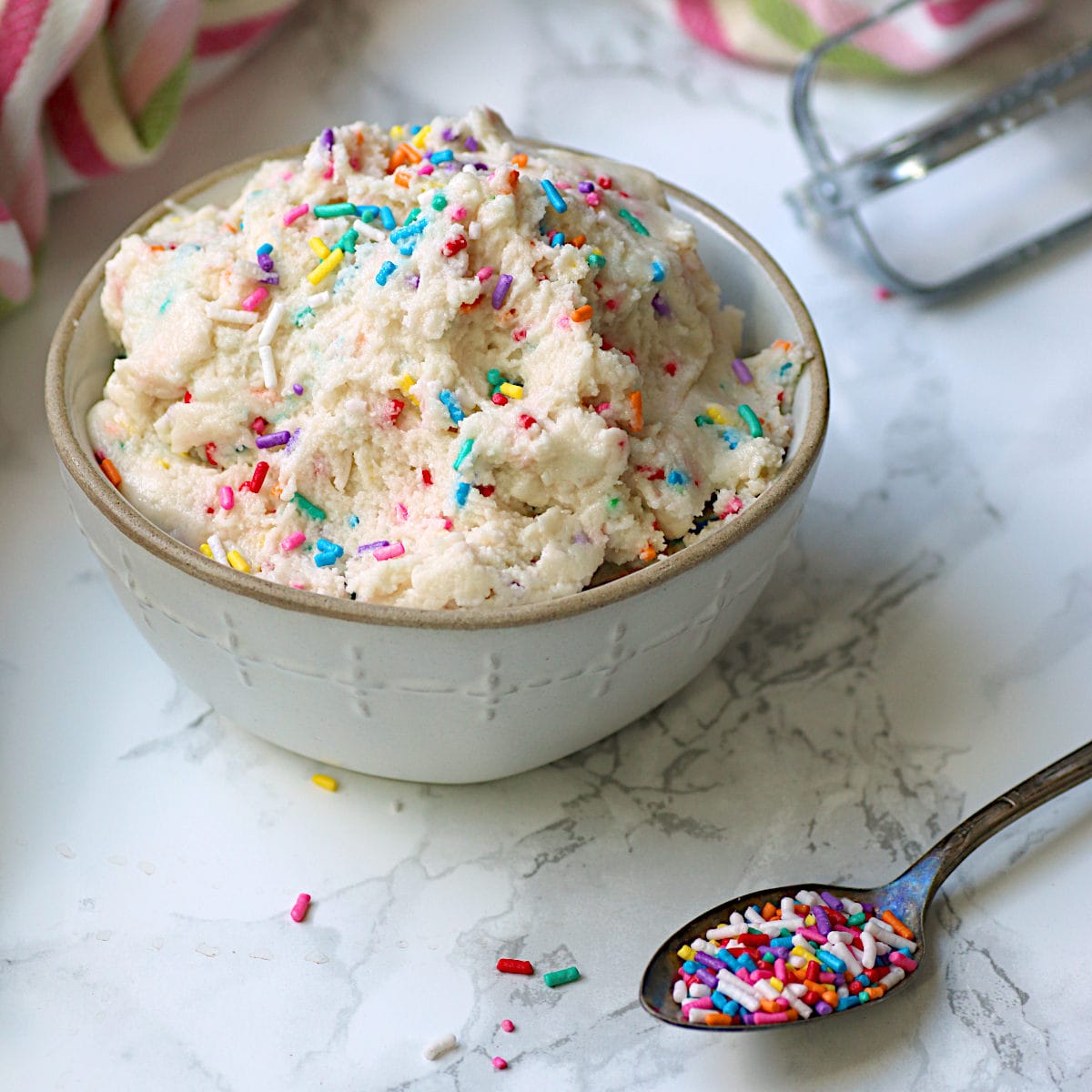 Edible Sugar Cookie Dough - Domestic Dreamboat