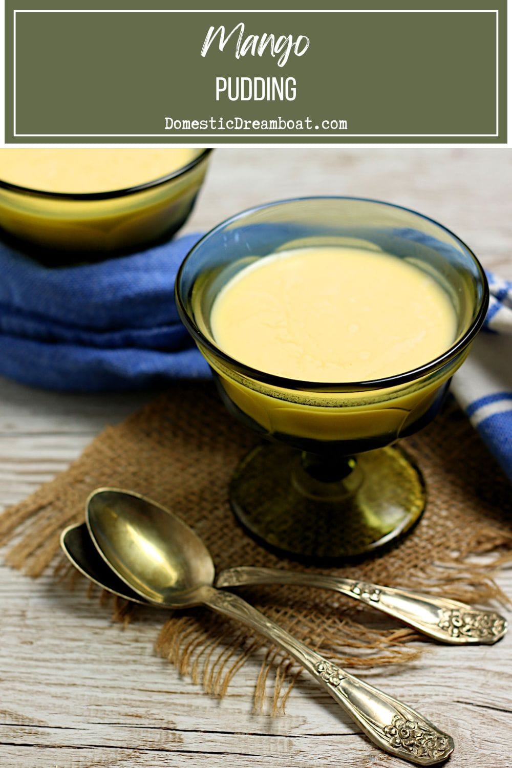 Mango Pudding
