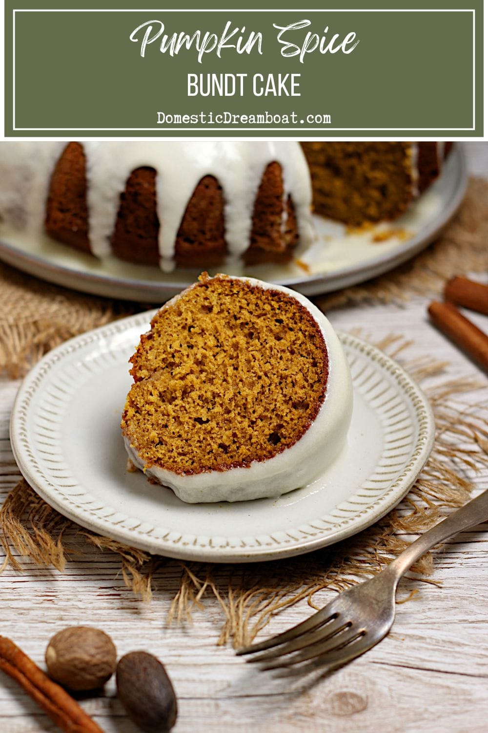 Pumpkin Spice Bundt Cake