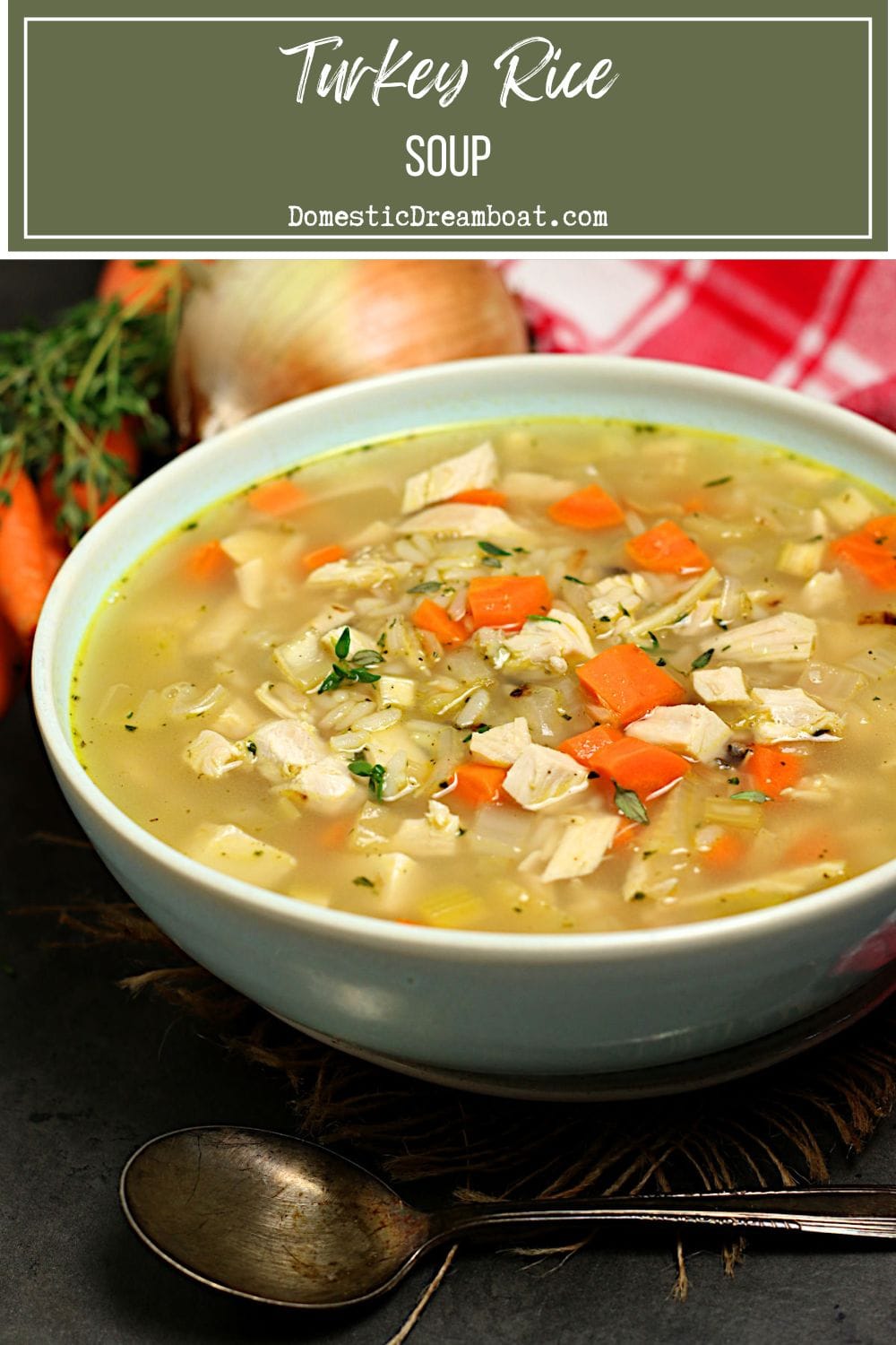 Turkey Rice Soup