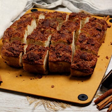 Cinnamon Toast Focaccia Cinnamon Toast Focaccia