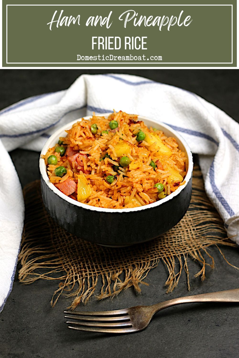 Ham and Pineapple Fried Rice