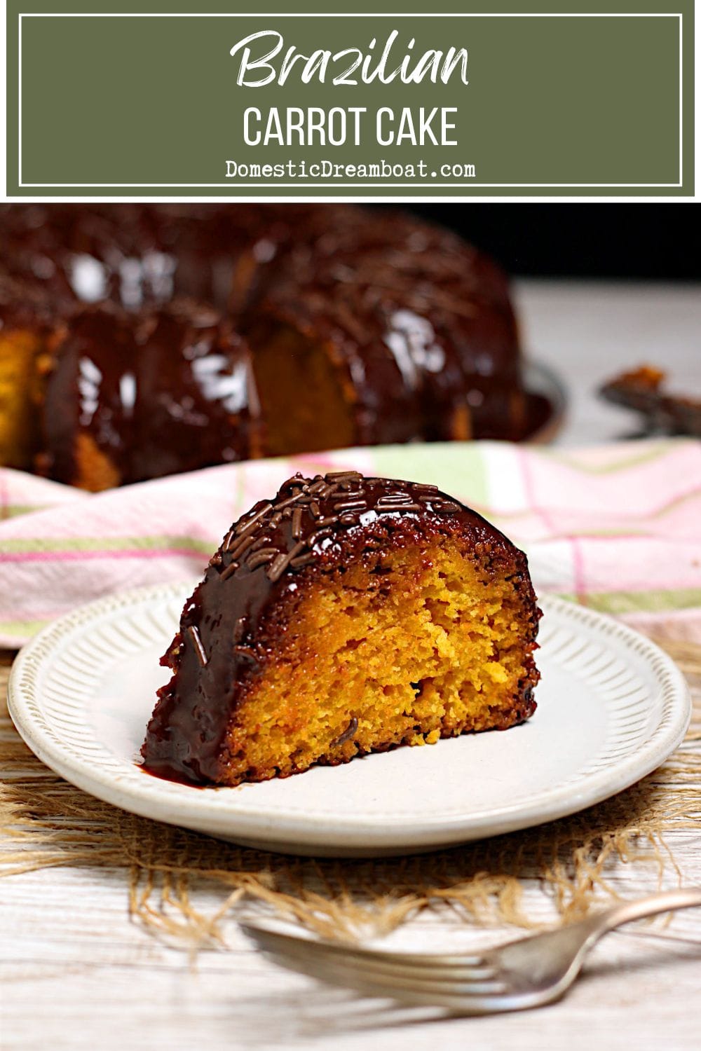 Brazilian Carrot Cake