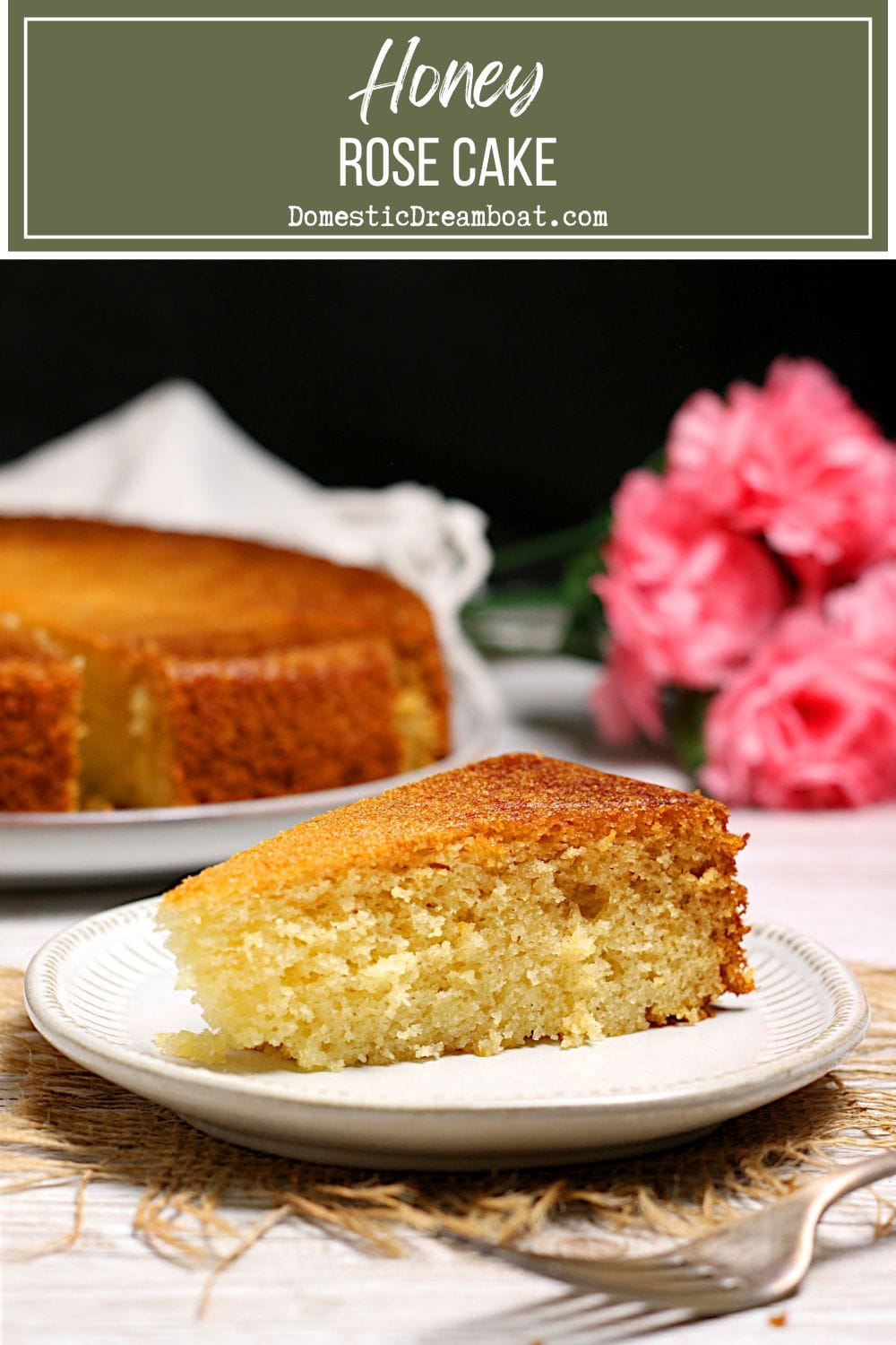 Honey Rose Cake