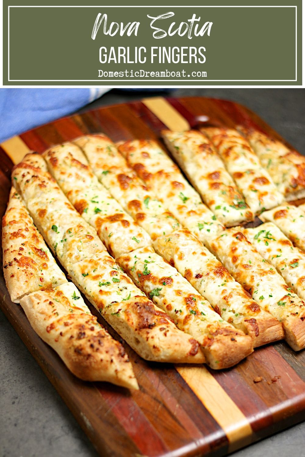 Nova Scotia Garlic Fingers