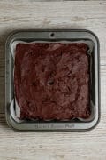 Tofu Brownie Batter in pan web