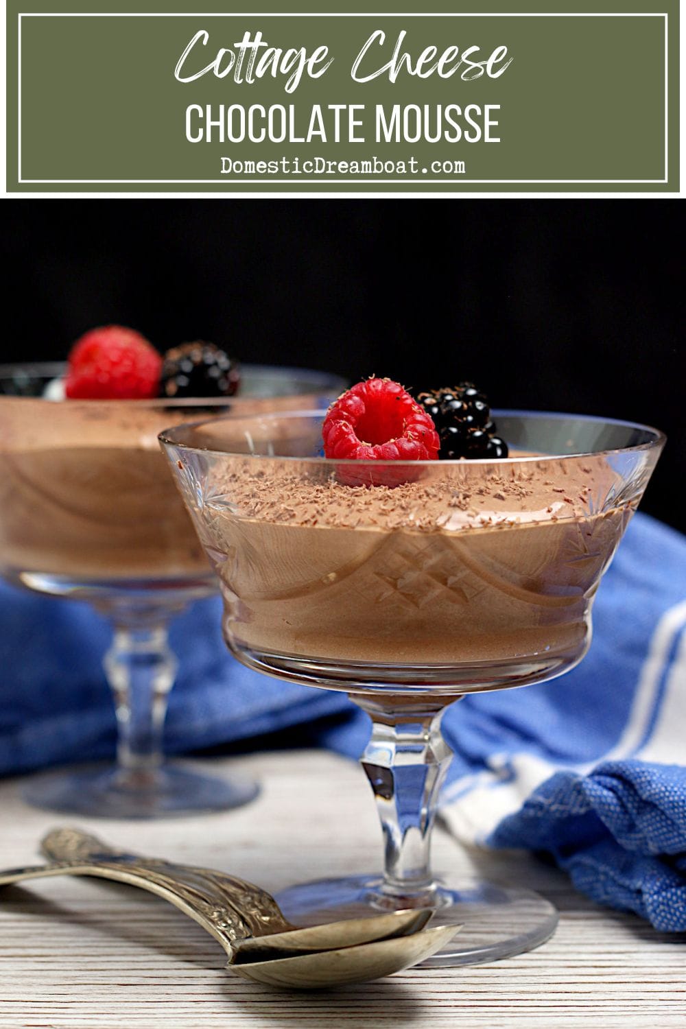 Cottage Cheese Chocolate Mousse Cottage Cheese Chocolate Mousse 1