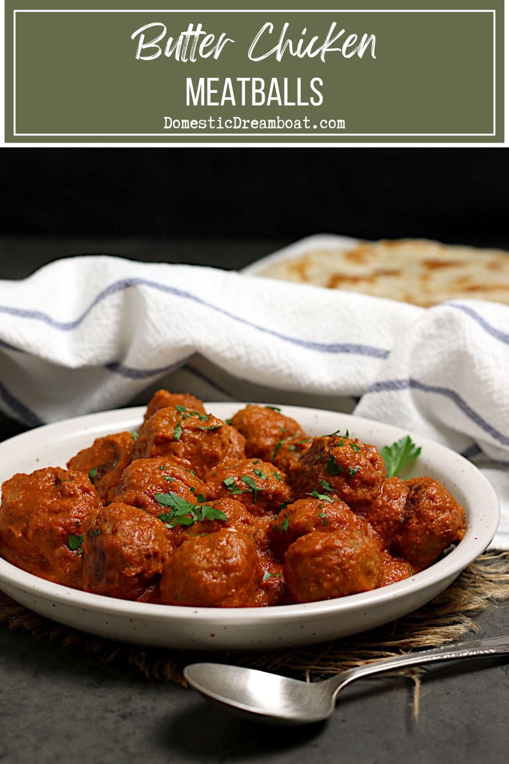 Butter Chicken Meatballs