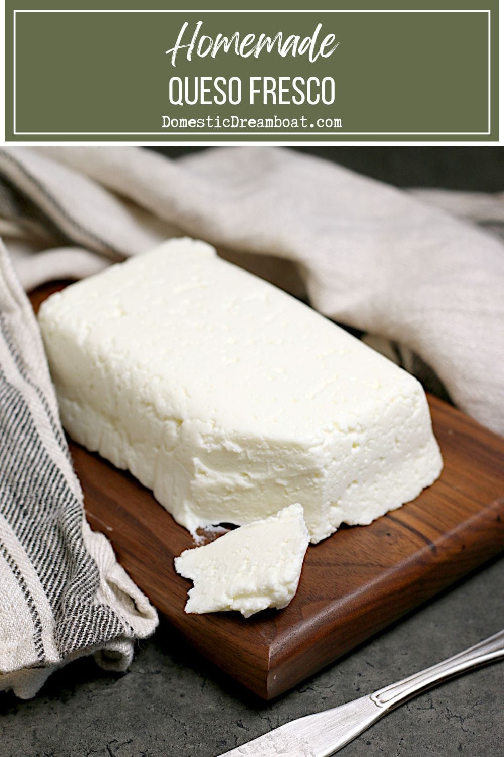 Homemade Queso Fresco