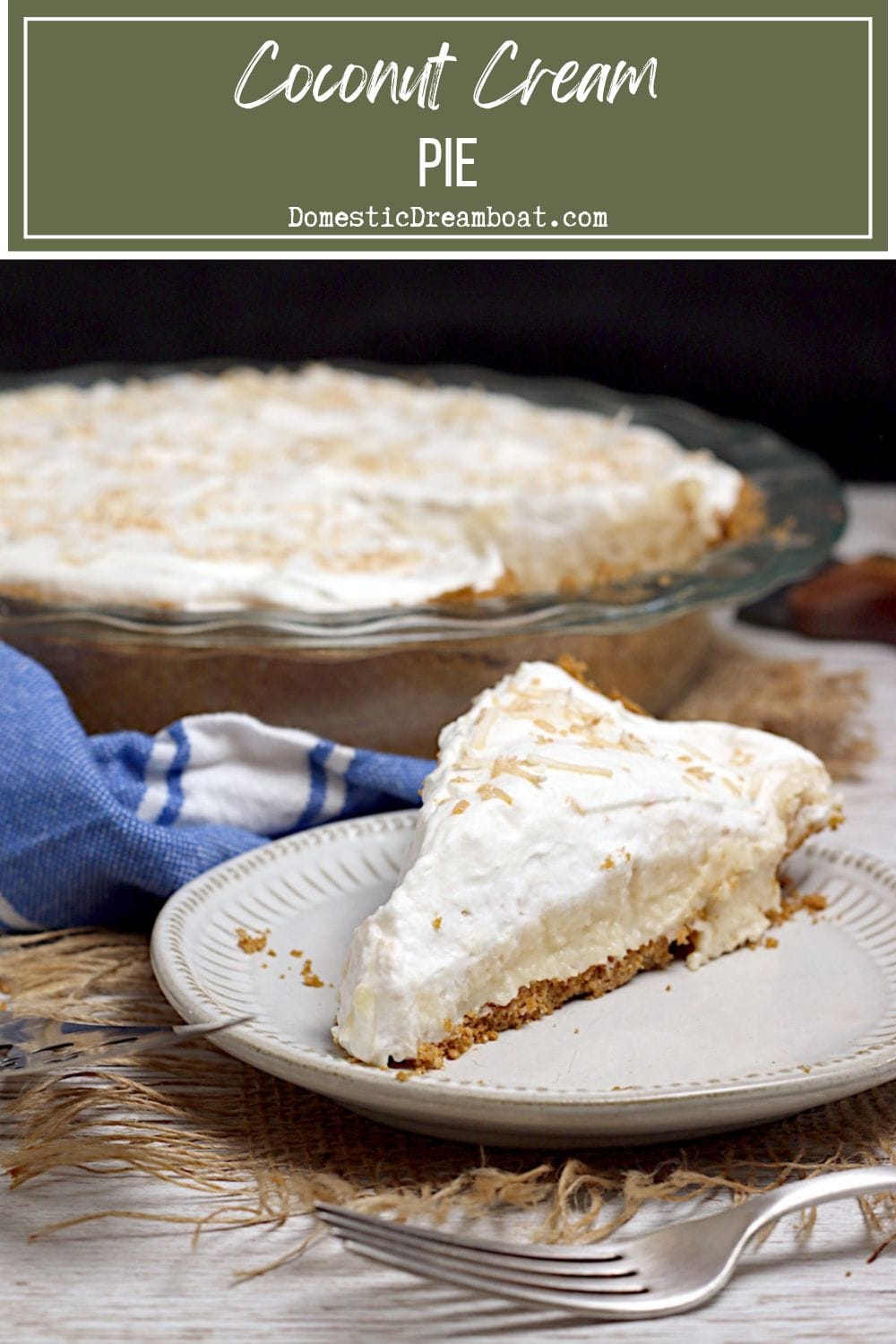 Coconut Cream Pie Coconut Cream Pie