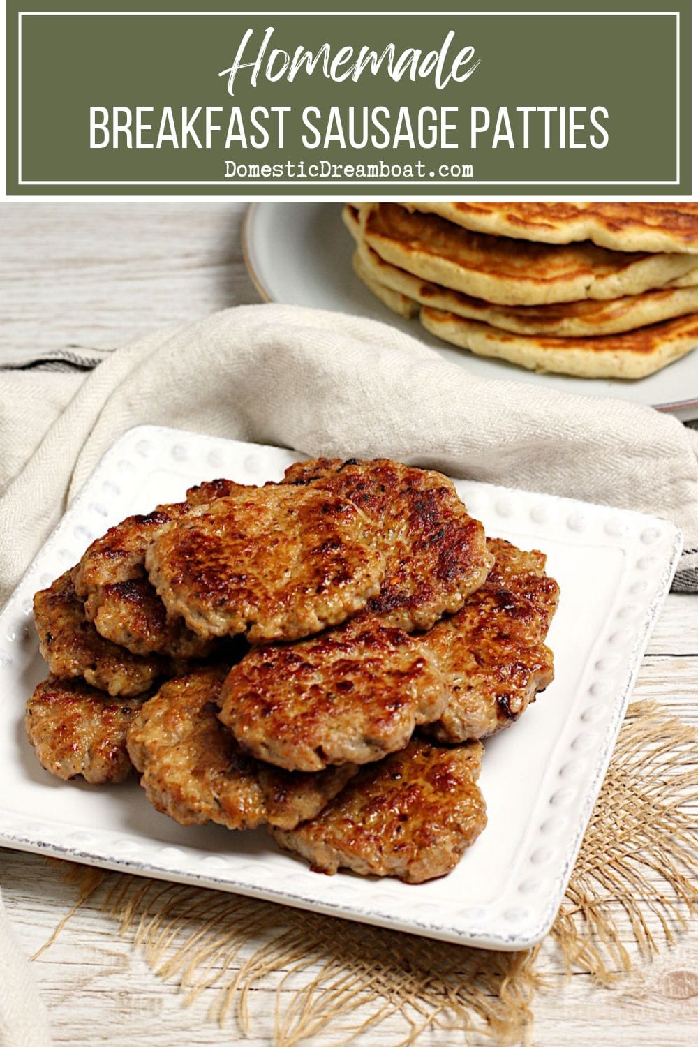 Homemade Breakfast Sausage Patties
